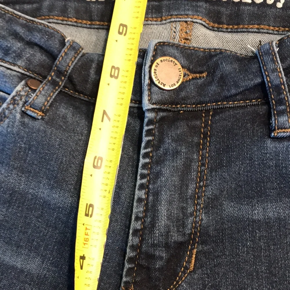 Articles of Society Raw Hem Skinny Jeans - Picture 8 of 9